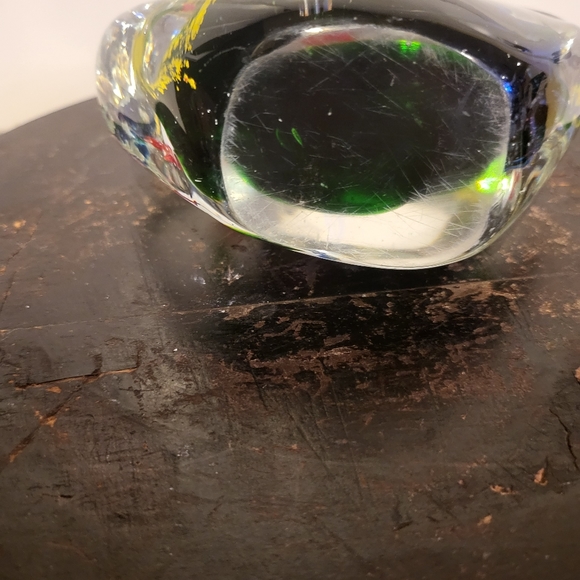 Vintage Beautiful Murano Glass Aquarium 5" - Picture 7 of 7